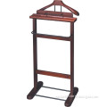 Solid Wood Hotel Valet Stand